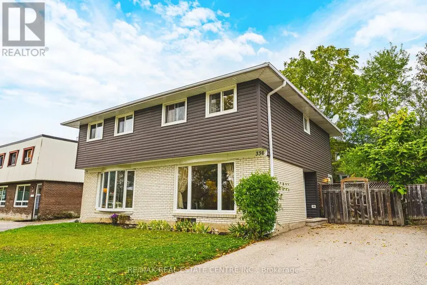 Semi-Detached/Link at 336 MORGAN AVENUE, Kitchener