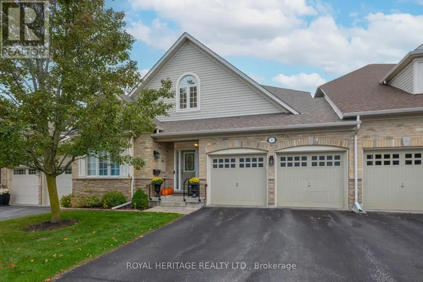 Townhouse at 4 FENTON LANE, Port Hope