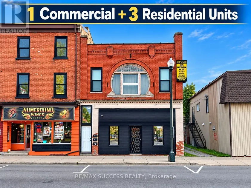 Multiplex at 692 DUNDAS STREET, Woodstock