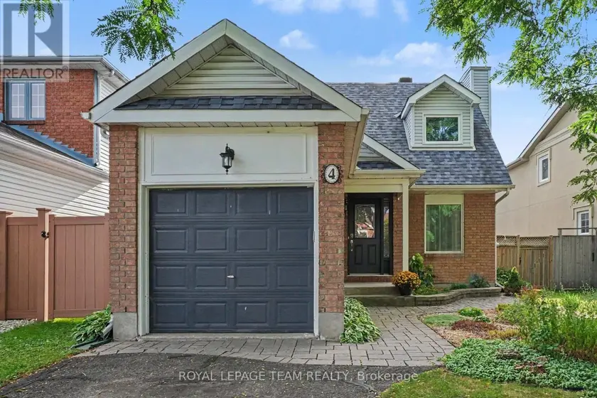 Detached at 4 DEGAS COURT, Ottawa