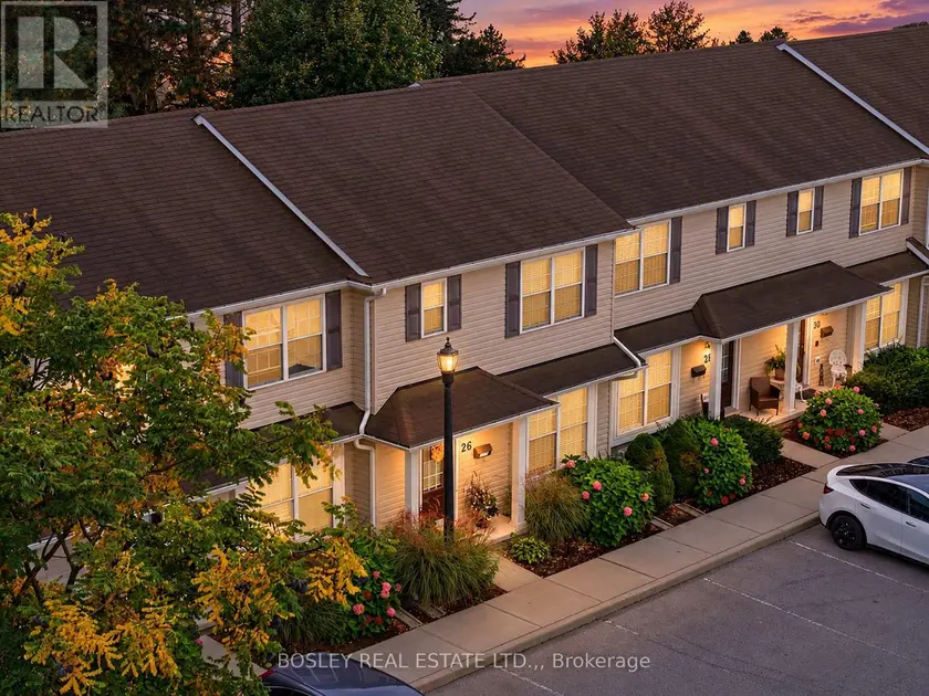 Townhouse at 26 CHICORY CRESCENT, St. Catharines