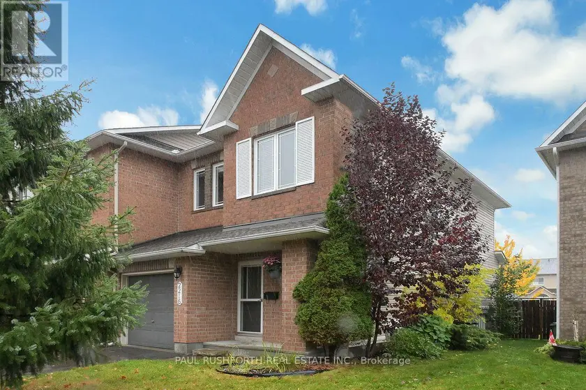 Townhouse at 2216 BROCKSTONE CRESCENT, Ottawa