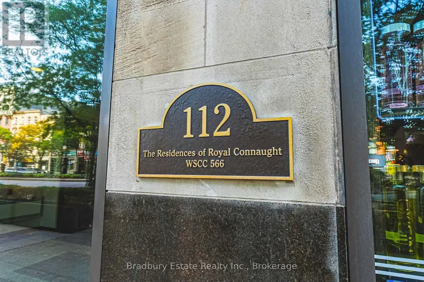 Apartment at 607 - 112 KING STREET E, Hamilton
