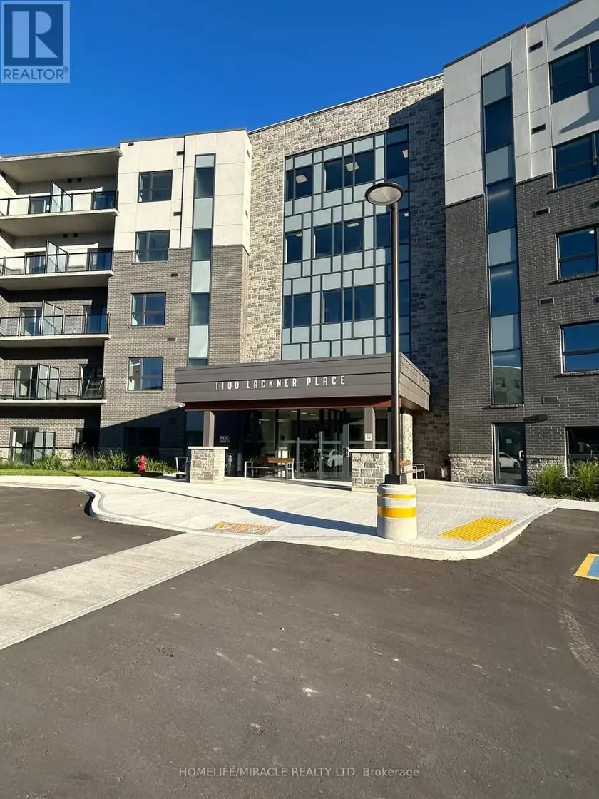 Apartment at 221 - 1100 LACKNER PLACE, Kitchener