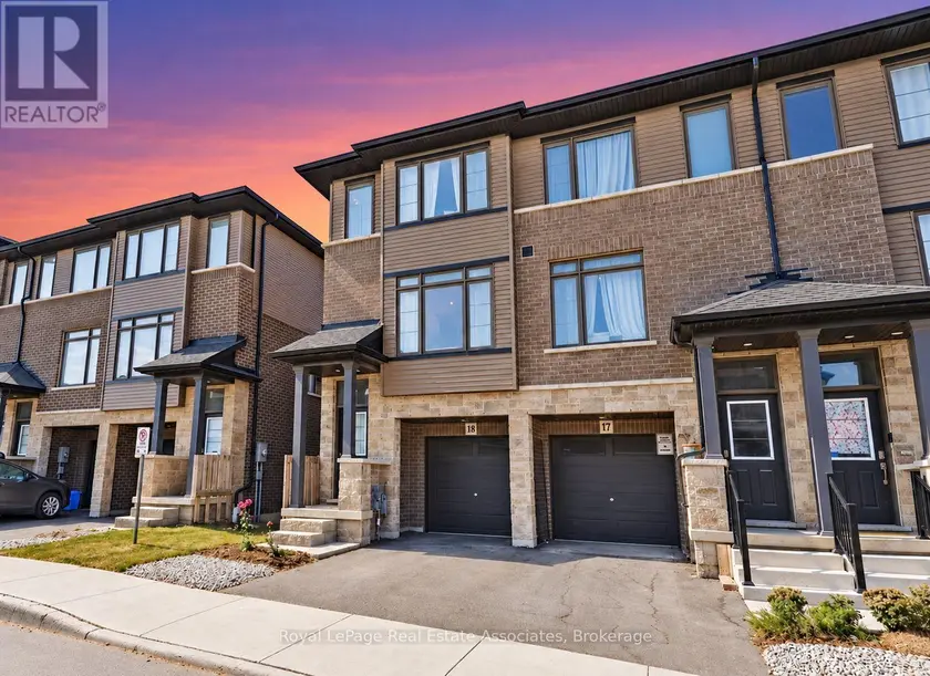 Townhouse at 17 - 120 COURT DRIVE, Brant