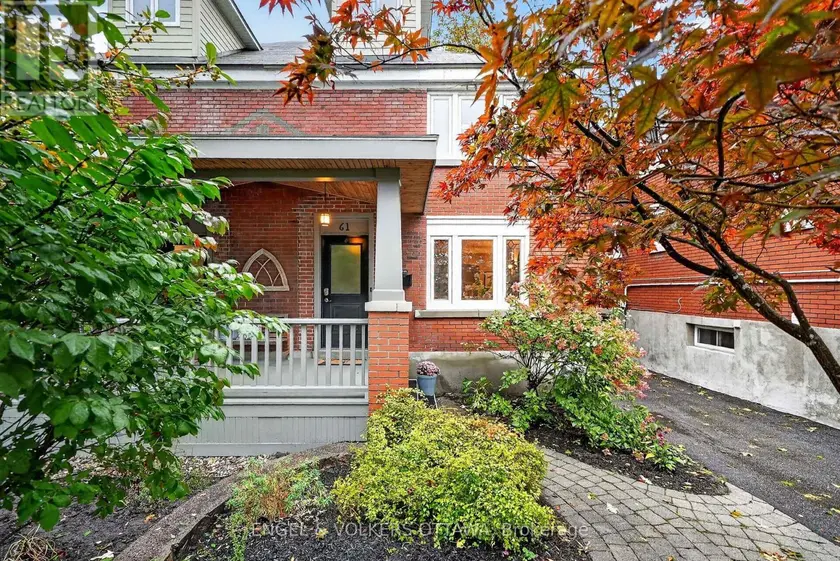 Semi-Detached/Link at 61 MURIEL STREET, Ottawa