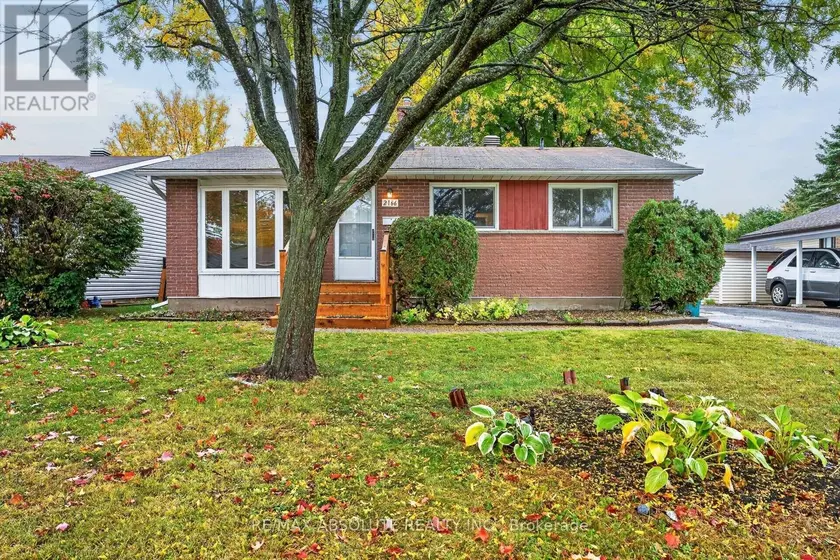 Detached at 2166 MONSON CRESCENT, Ottawa