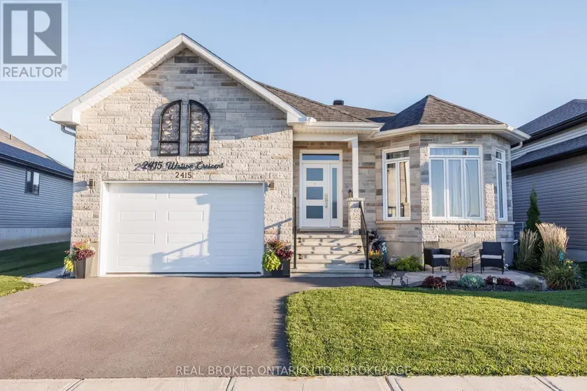 Detached at 2415 WATSON CRESCENT, Cornwall