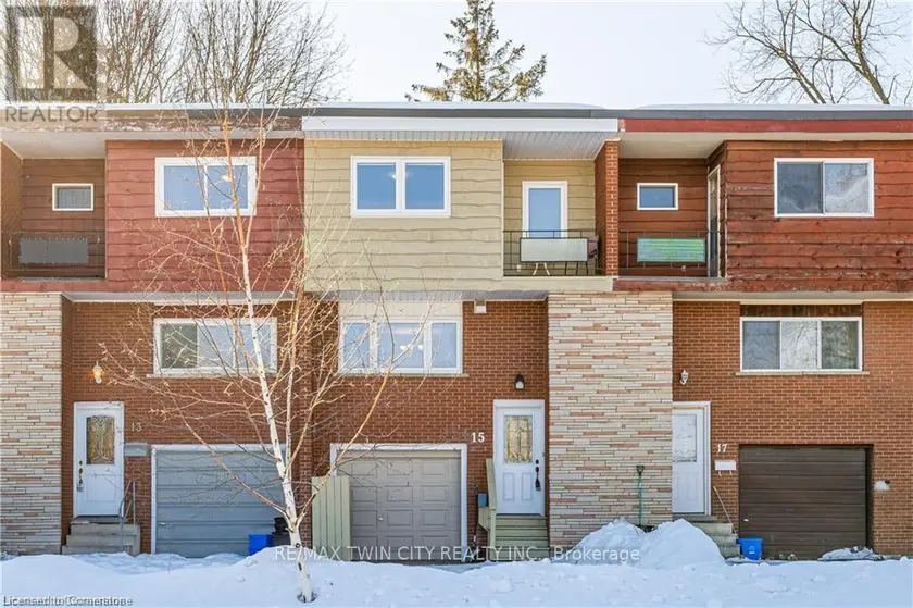 Townhouse at 15 GREENBROOK DRIVE, Kitchener