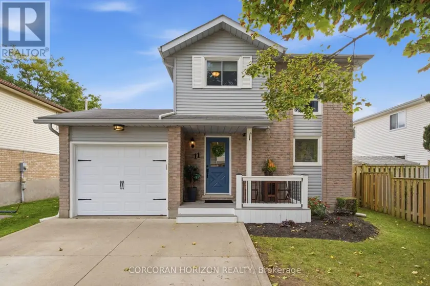 Detached at 11 SANDALWOOD DRIVE, Cambridge