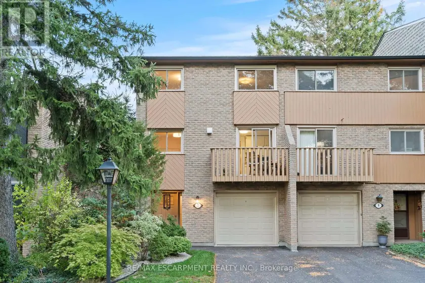 Townhouse at 7 - 1967 MAIN STREET W, Hamilton