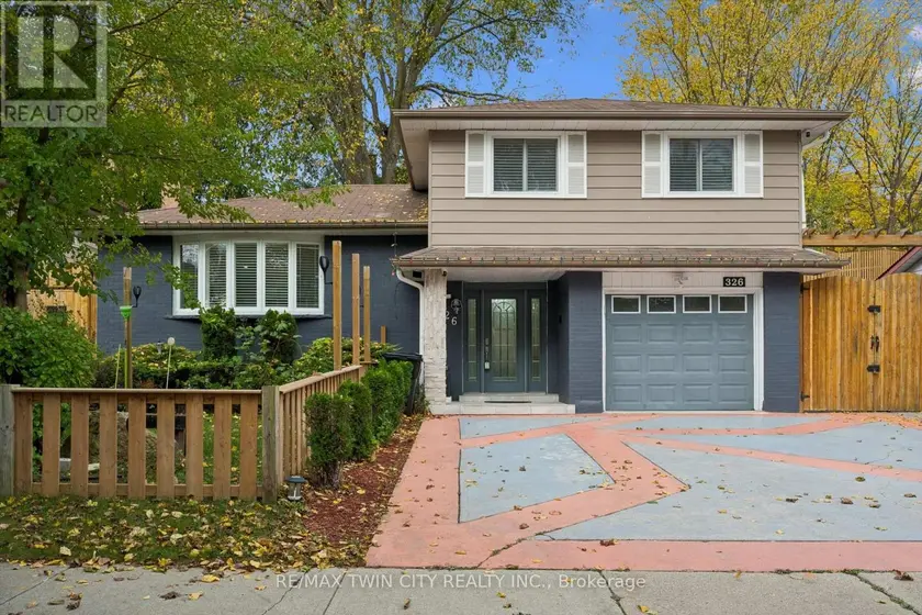 Detached at 326 MANCHESTER ROAD, Kitchener