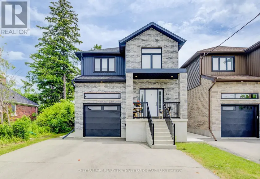Detached at B - 35 SECOND AVENUE, Kitchener