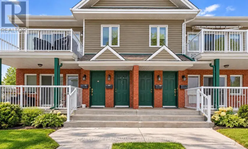 Townhouse at 5 - 19 FIRST STREET W, Cornwall