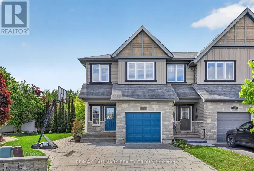 Townhouse at 2227 DESCARTES STREET, Ottawa