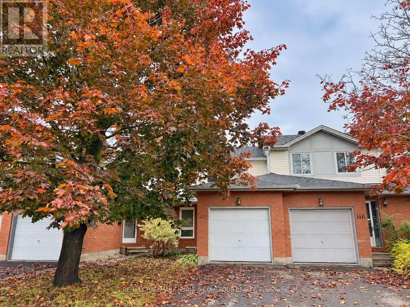 Townhouse at 1409 CARAVEL CRESCENT, Ottawa