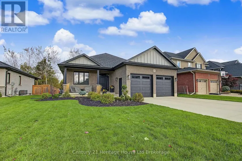 Detached at 26 BROOKSIDE LANE, Tillsonburg