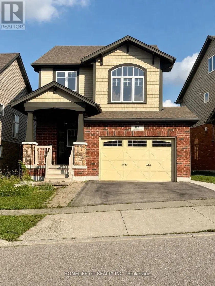 Detached at 167 GRAVEL RIDGE TRAIL, Kitchener