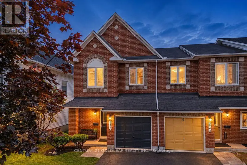 Townhouse at 2260 BROCKSTONE CRESCENT, Ottawa