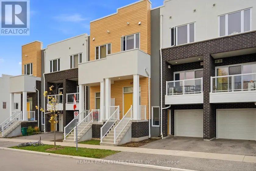 Townhouse at 57 PROGRESS CRESCENT, Kitchener