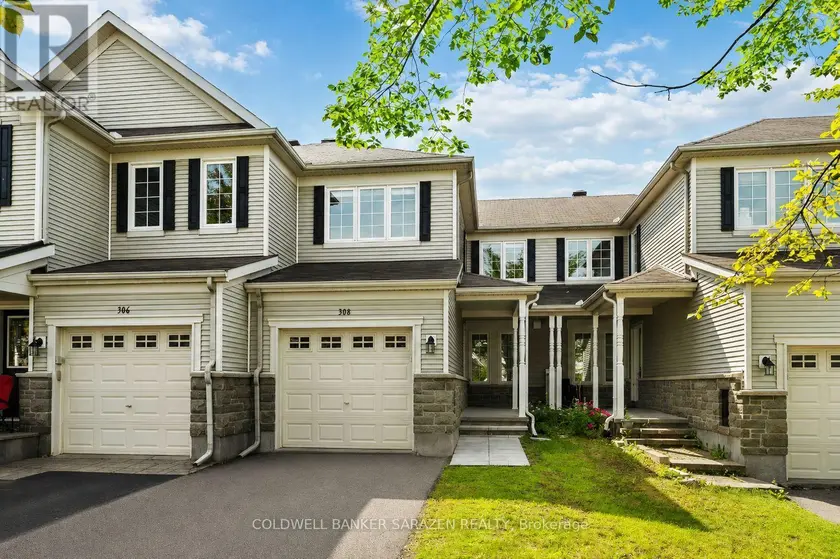 Townhouse at 308 ESPIN HEIGHTS, Ottawa