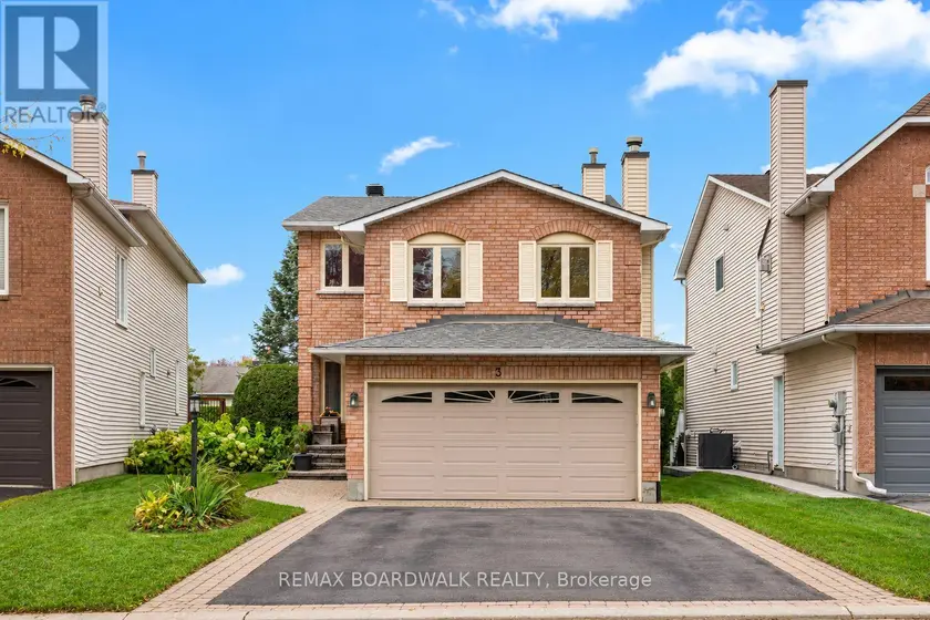 Detached at 3 MORESBY DRIVE, Ottawa