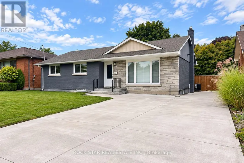 Detached at BSMT - 23 STANLEY STREET, St. Catharines