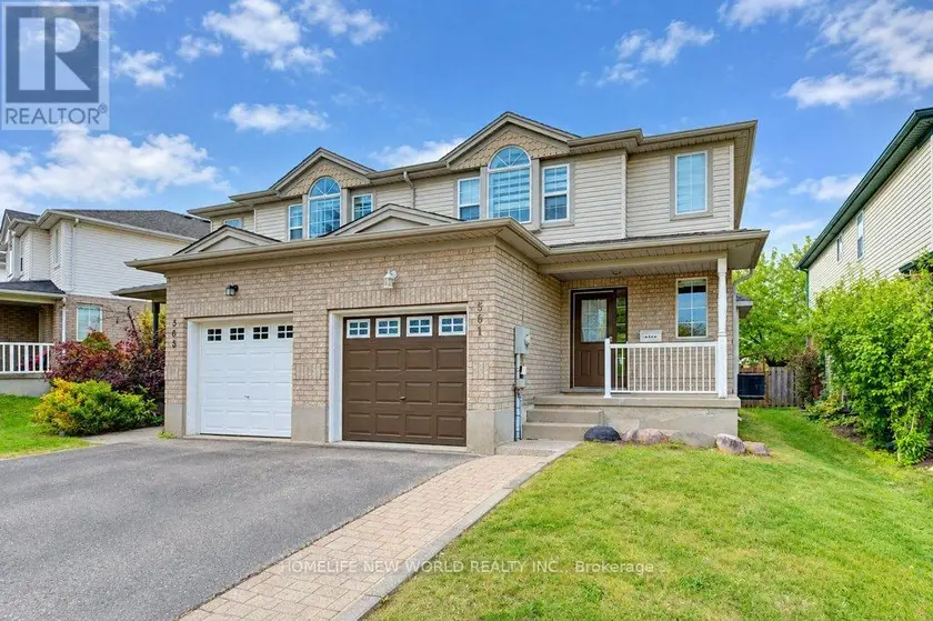 Semi-Detached/Link at 561 DANSBURY DRIVE, Waterloo
