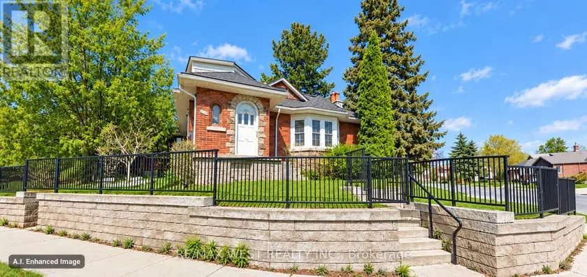 Multiplex at 443 COURTLAND AVENUE E, Kitchener