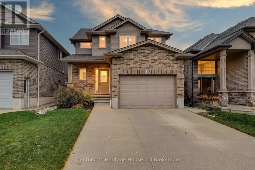 Detached at 1028 ALBERNI ROAD, Woodstock