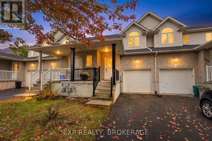 Townhouse at 702 MACLEAN COURT, Kingston)