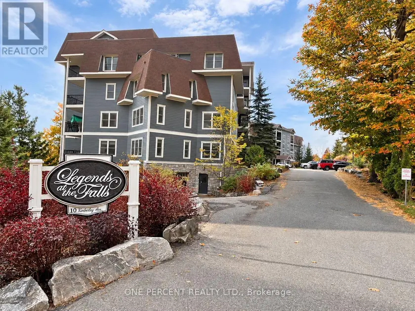 Apartment at 113 - 10 B KIMBERLEY AVENUE, Bracebridge