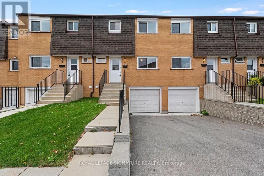 Townhouse at 3 - 20 ANNA CAPRI DRIVE, Hamilton
