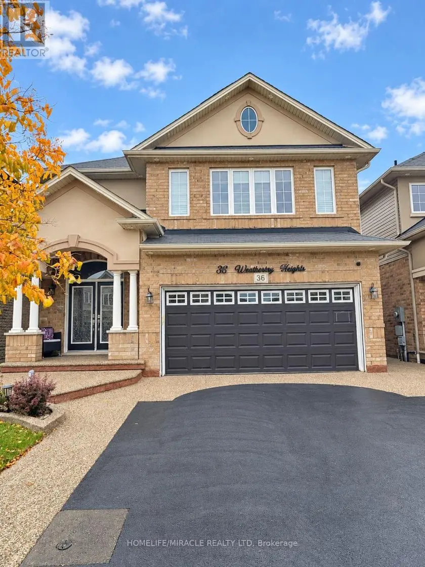 Detached at BSMT - 36 WEATHERING HEIGHTS, Hamilton