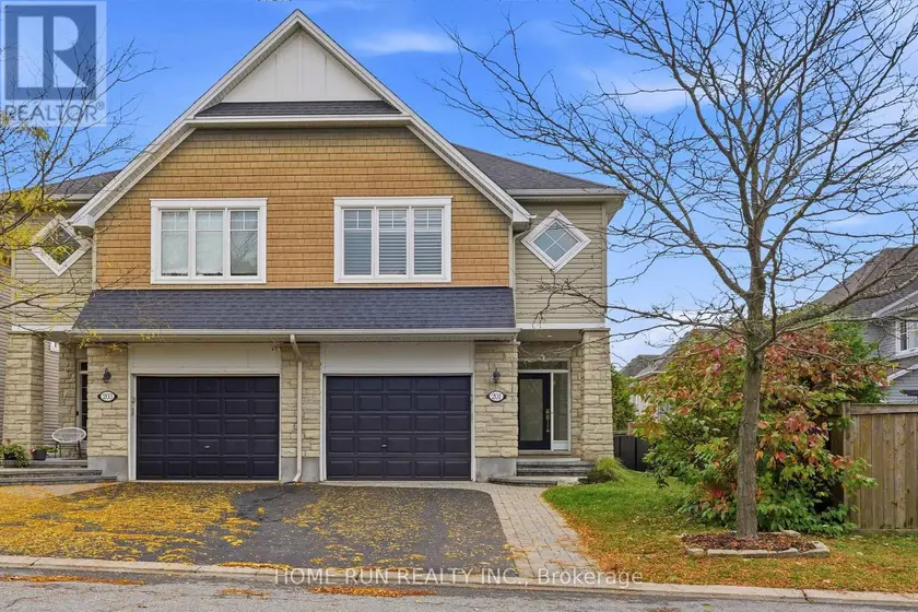 Semi-Detached/Link at 201 ESPIN HEIGHTS, Ottawa