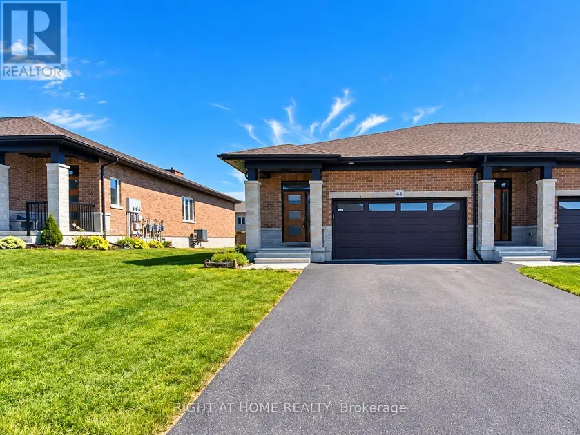 Townhouse at 64 LEDGEROCK COURT, Quinte West