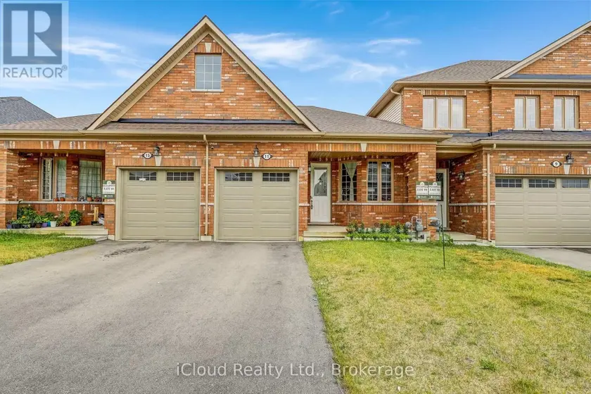 Townhouse at 11 HARWOOD STREET, Tillsonburg