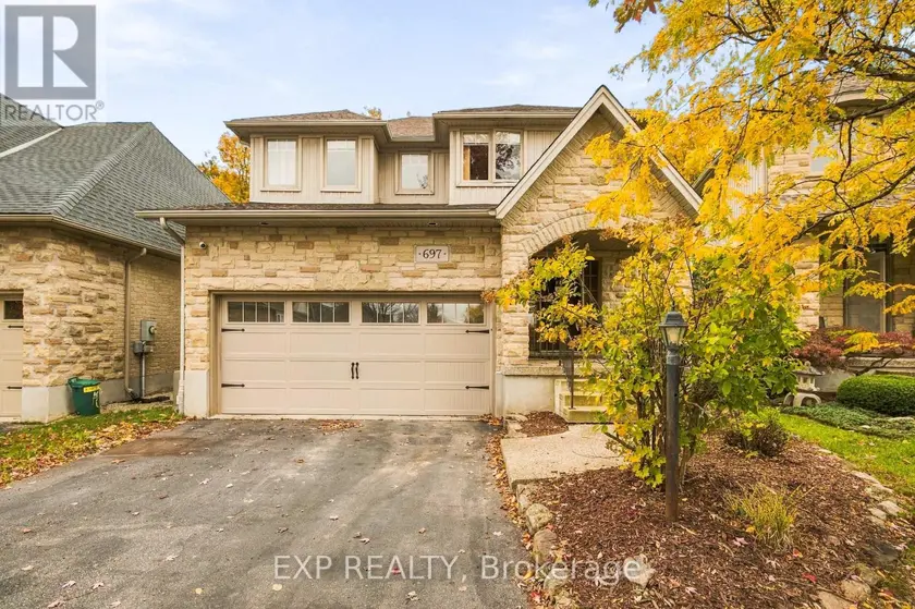 Detached at 697 RHINE FALL DRIVE, Waterloo
