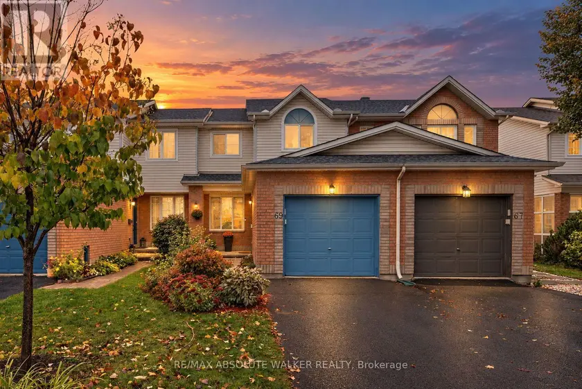 Townhouse at 69 INVERKIP AVENUE, Ottawa