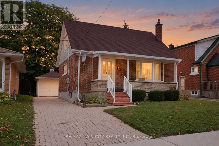Detached at 44 RUBY STREET, Kitchener