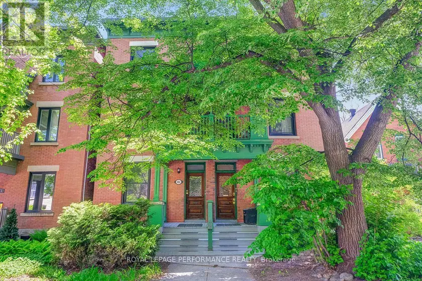Multiplex at 486-488 LISGAR STREET, Ottawa