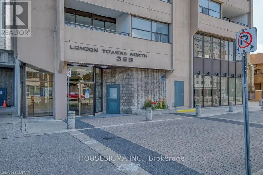 Apartment at 2206 - 389 DUNDAS STREET, London East