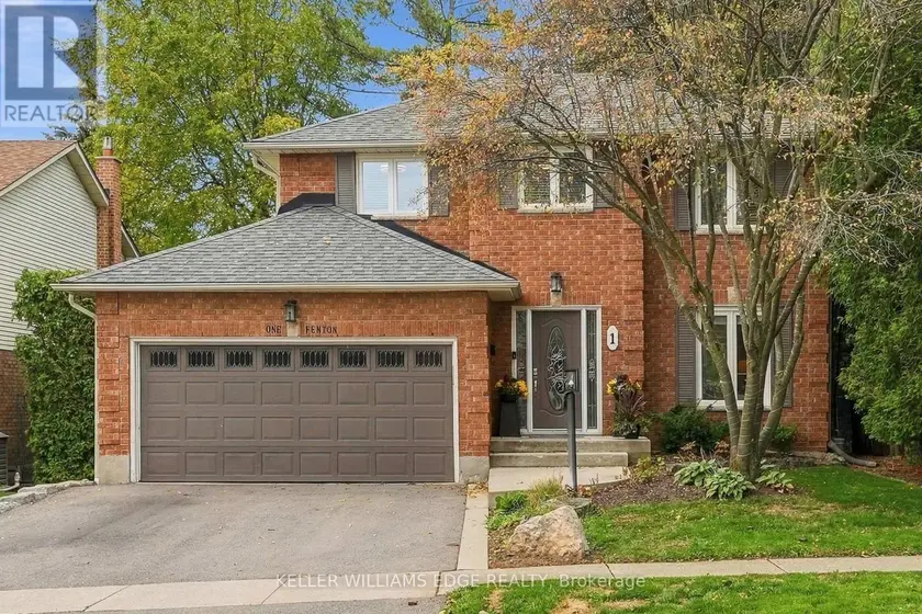 Detached at 1 FENTON DRIVE, Hamilton