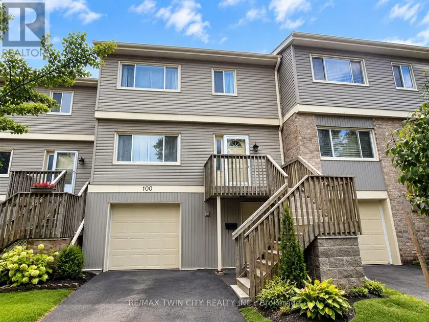 Townhouse at 100 - 30 GREEN VALLEY DRIVE, Kitchener