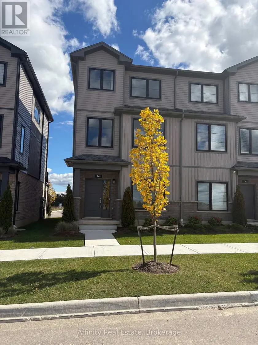 Townhouse at 14 BALLADRY BOULEVARD, Stratford