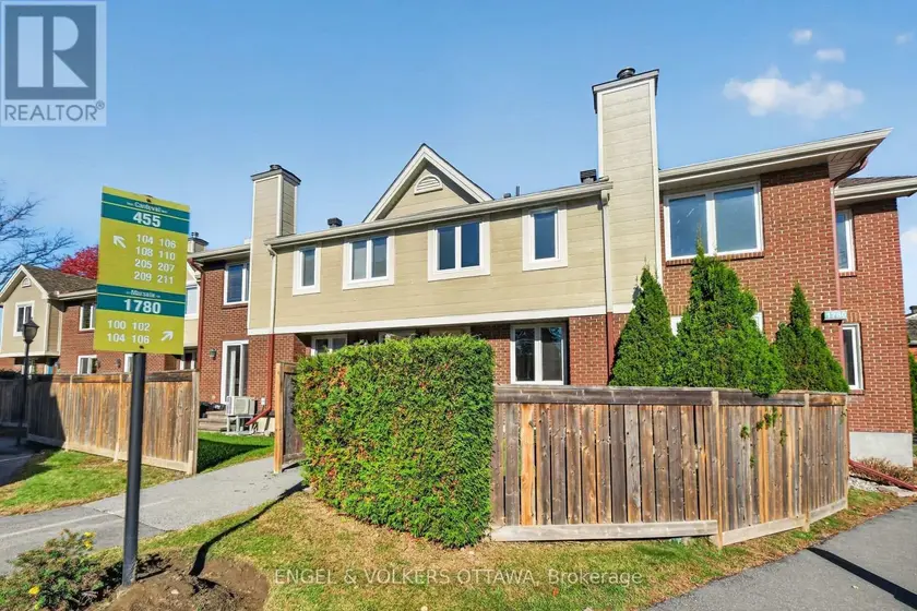 Townhouse at 100 - 1780 MARSALA CRESCENT, Ottawa
