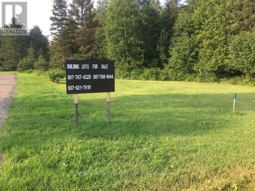 Vacant Land at 1372 JOHN STREET ROAD, Thunder Bay