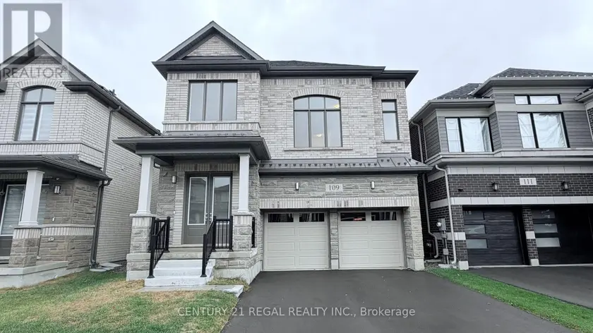 Detached at 109 PLAYER DRIVE, Erin