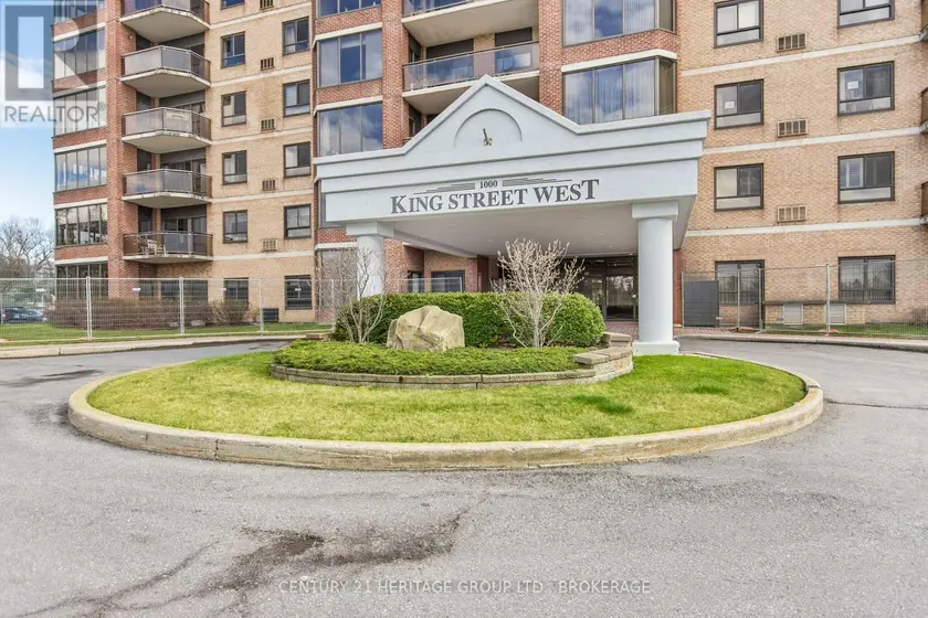 Apartment at 1202 - 1000 KING STREET W, Kingston