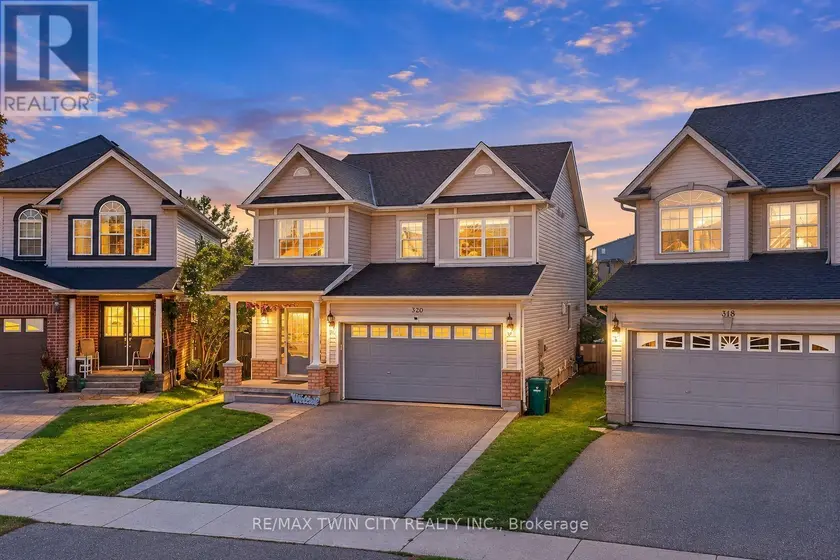 Detached at 320 BRANDENBURG PLACE, Waterloo